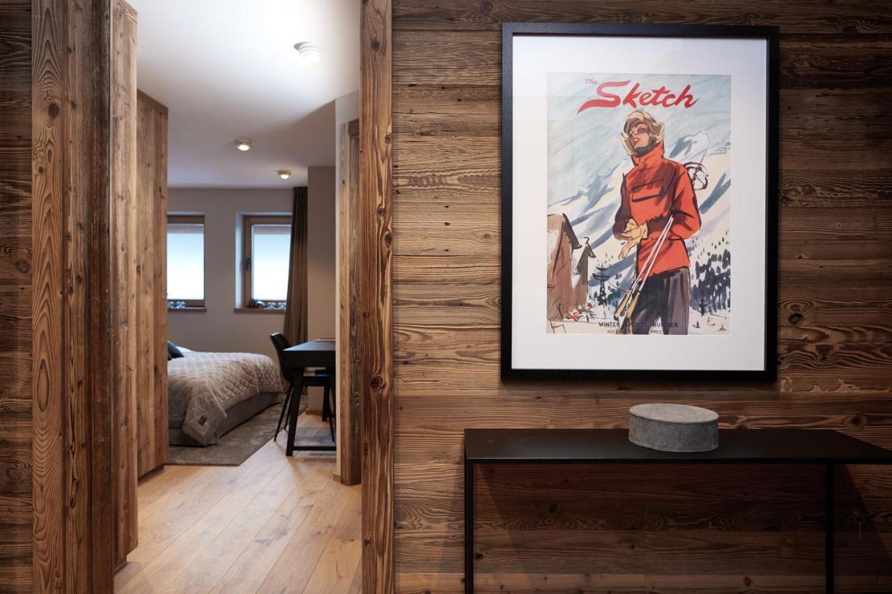 Hahnenkamm Suite Ski-In Ski-Out Direkt An Der Hahnenkammbahn كيتزبوهيل المظهر الخارجي الصورة